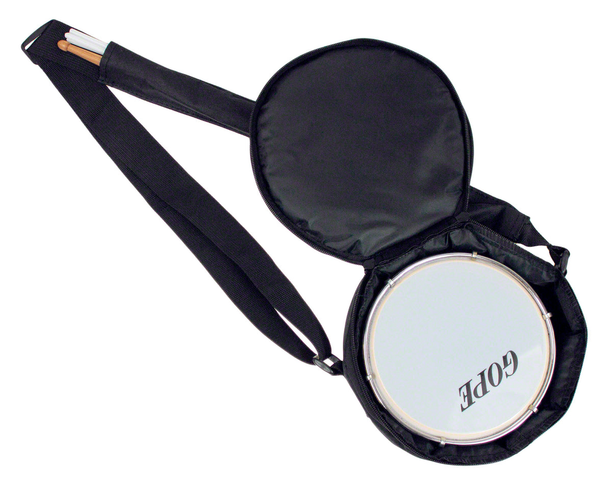 6" X 6CM TAMBORIM DELUXE PROTECTION BAG WITH STICKS STORAGE