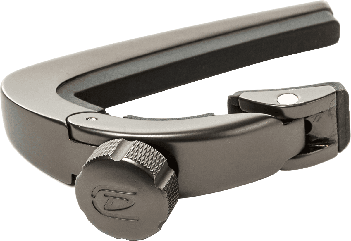 Pivot Kapodaster Gun-Metal-Schwarz
