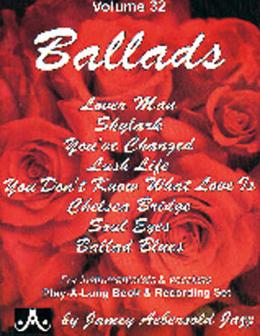 Aebersold N°032 - Ballads + CD