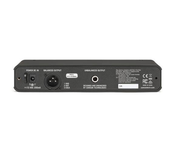 CONCERT 88X PRESENTATION - UHF LAVALIER SET