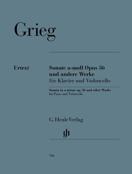 Grieg E. - Sonata A Minor Op. 36 And Other Works