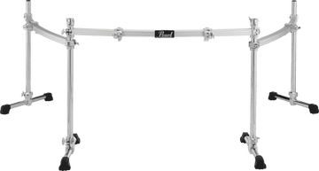 DR513C - CURVED DRUM RACK 3 BARS + CLAMPS