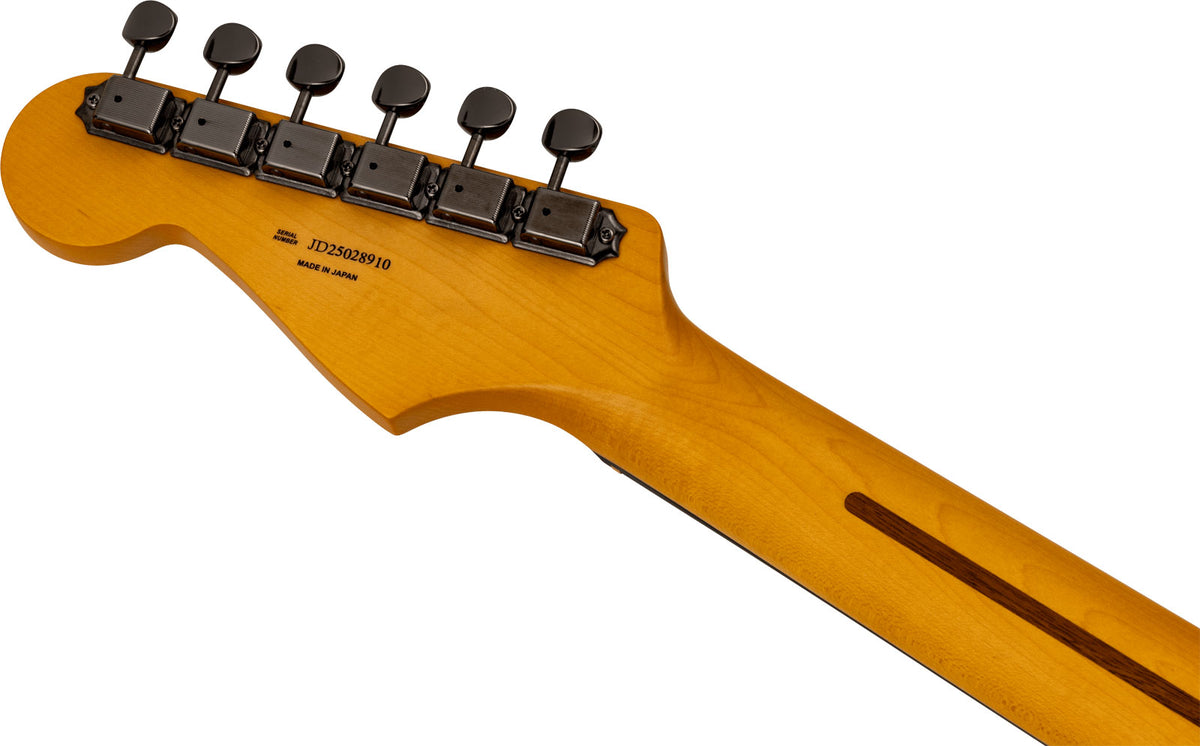 Stratocaster SSS HYBRID II MIJ RW Mattes Aero Blue