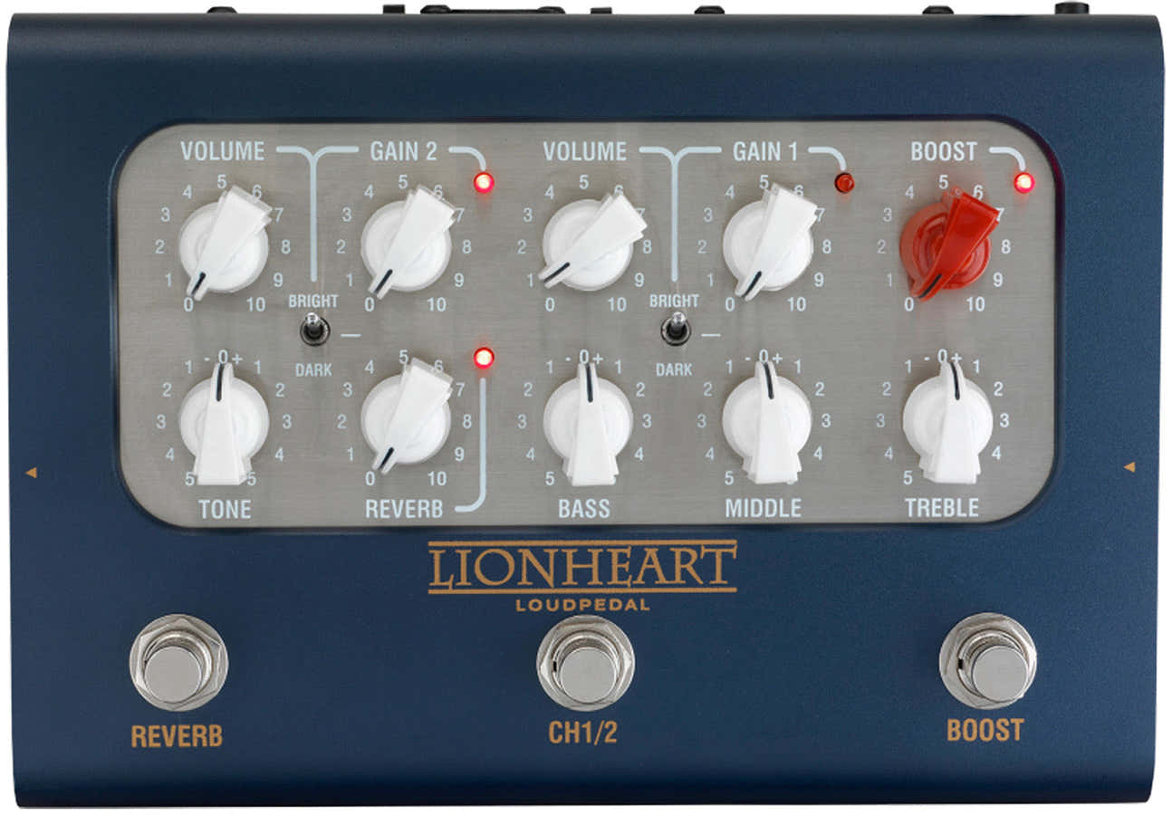 Loudpedal Lionheart Tom Quayle - Überholt