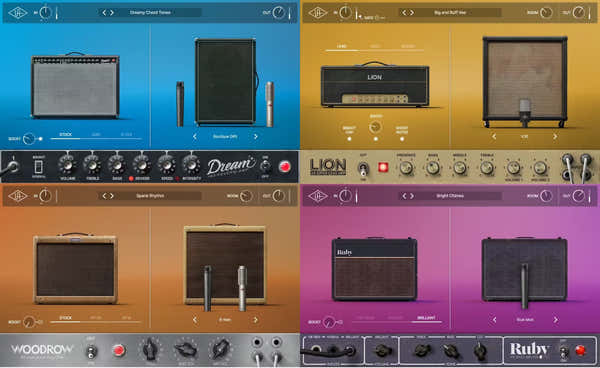 Universal Audio UAD Gitarrenverstärkerpaket