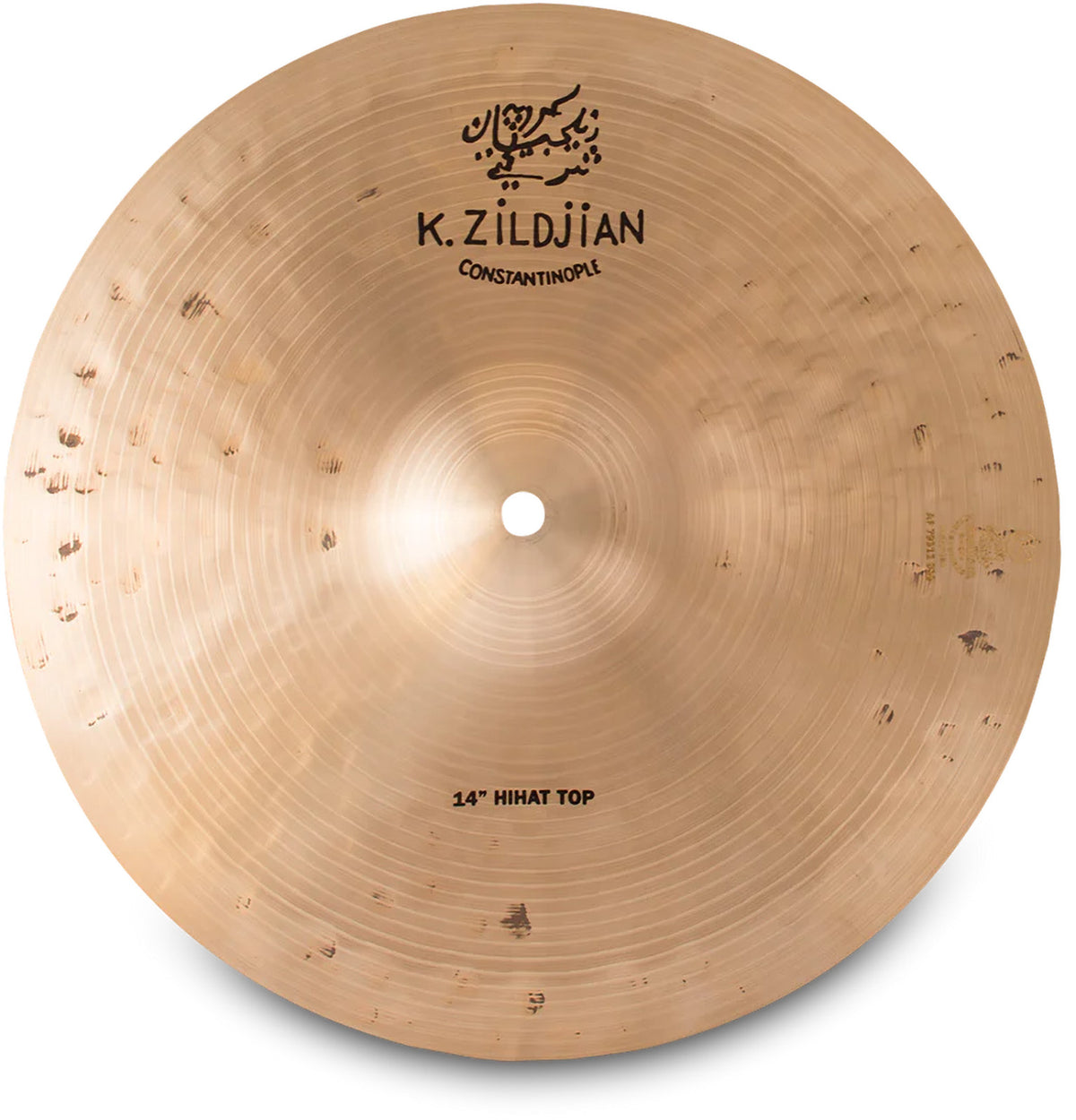 K1070 - K CONSTANTINOPLE HI HATS 14''