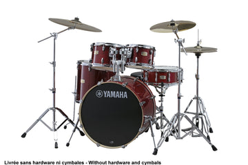 STAGE CUSTOM BIRCH - FUSION 20" - CRANBERRY RED (OHNE HARDWARE)