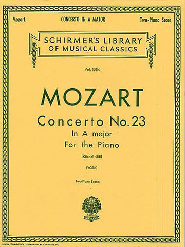 Mozart - Piano Concerto No.23 In A Major - Two Pianos