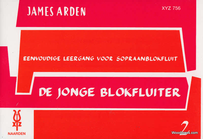 ARDEN JAMES - DE JONGE BLOKFLUITER VOL.2 - SOPRANO RECORDER