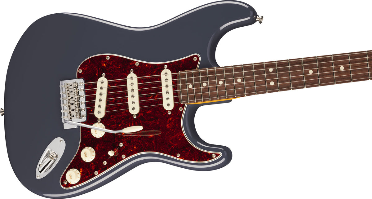 American Professional Classic Stratocaster RW Verblasstes Schwarz