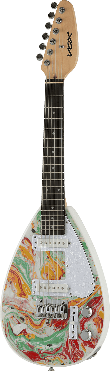 Mini Electric Guitar Marble