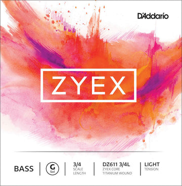 ZYEX DZ611 LOW-DRAG FLOOR CORD FOR 3/4" DOUBLE BASS