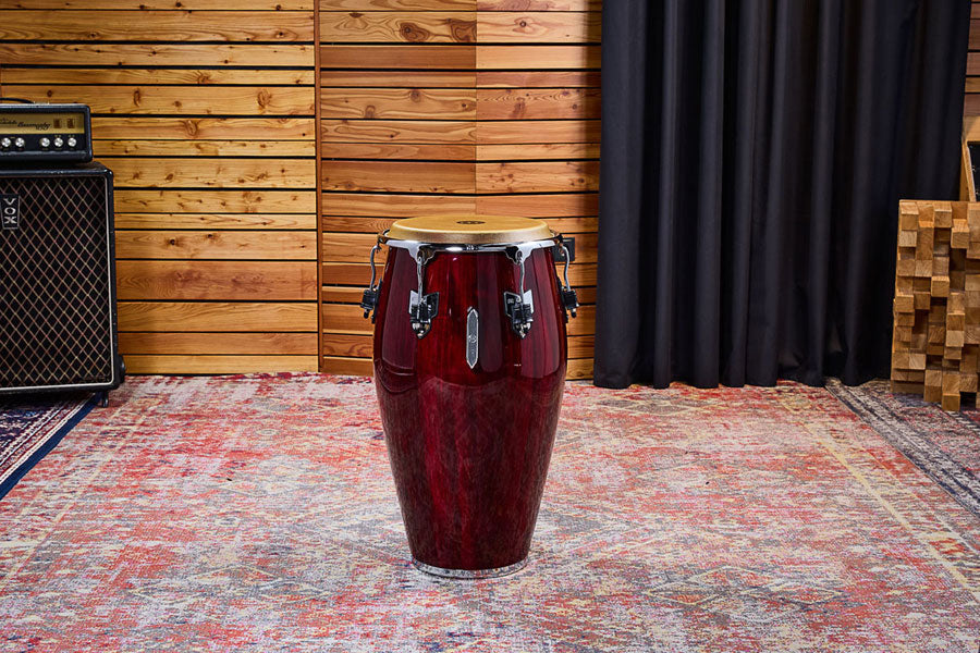 Marathon Exclusive Series Tumba 12 1/2" - Wine Red/Chrome HW