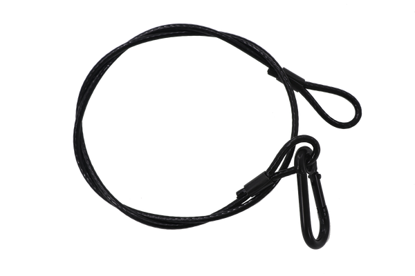 Algam Lighting Pack Mit 12 Sicherheitsschlingen 4 mm 85 cm Schwarz