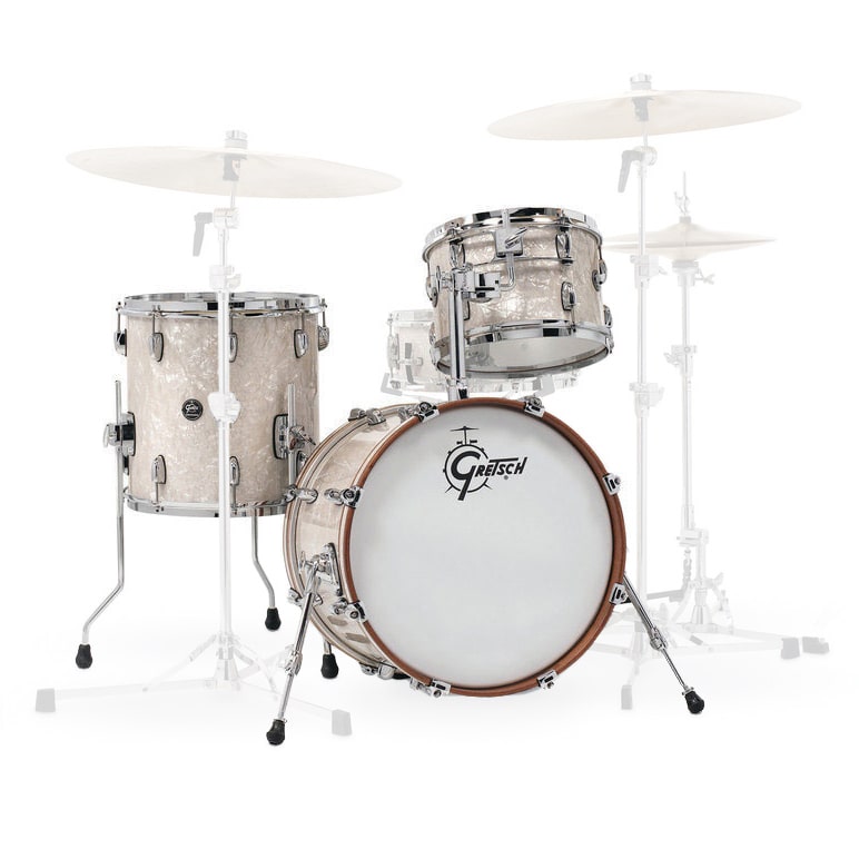 Gretsch Drums Renown Maple Jazette 18 Vintage Perlmutt