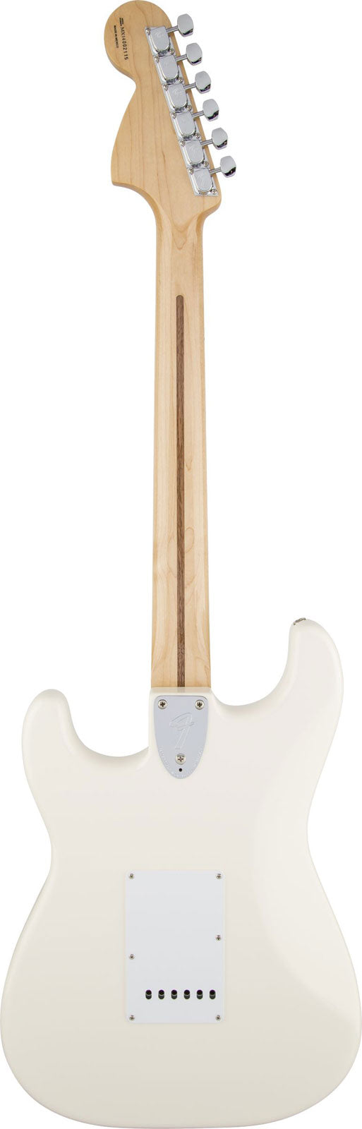 Stratocaster Signature Ritchie Blackmore RW Scalloped Olympic White