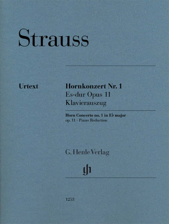 Strauss Richard - Hornkonzert N°1 - Op.11 - Horn & Klavier