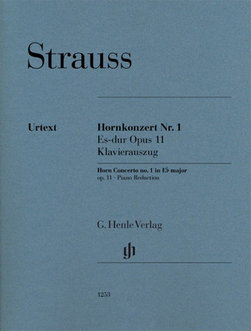 Strauss Richard - Concerto Pour Cor N°1 - Op.11 - Cor & Piano
