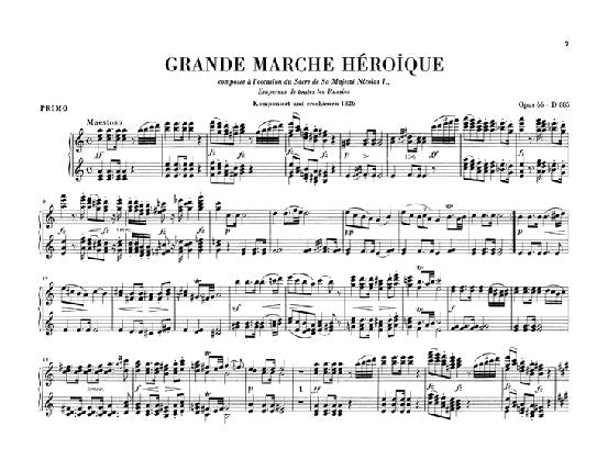 Schubert F. - Works For Piano Four-Hands Volume Iii