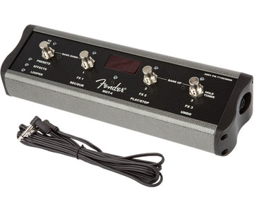 FOOTSWITCH FOUR BUTTON MGT-4 1/4" CONNECTOR MUSTANG GT