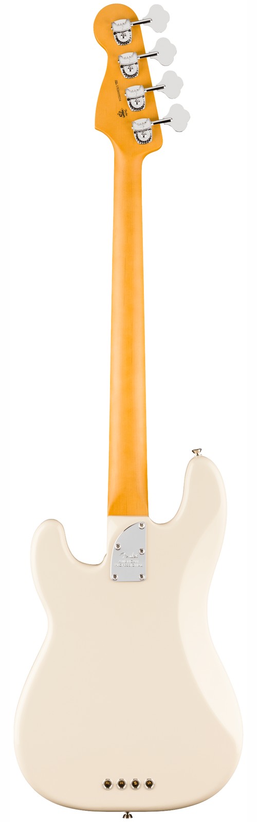 Precision Bass American Professional, MN Olympisches Weiß