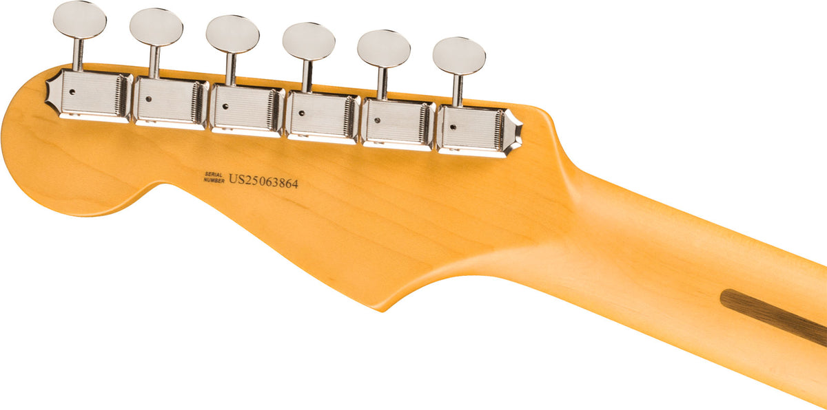 American Professional Classic Stratocaster HSS MN Verblasstes Schwarz