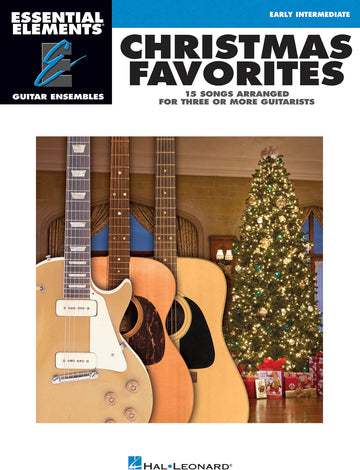 Essential Elements Guitar Ens -Christmas Favorites