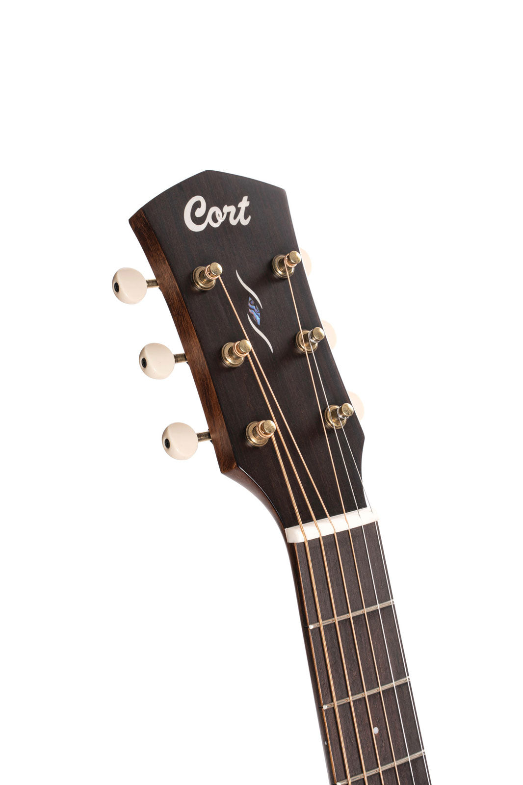 Gitarre CORE-PE Mahagoni Black Burst
