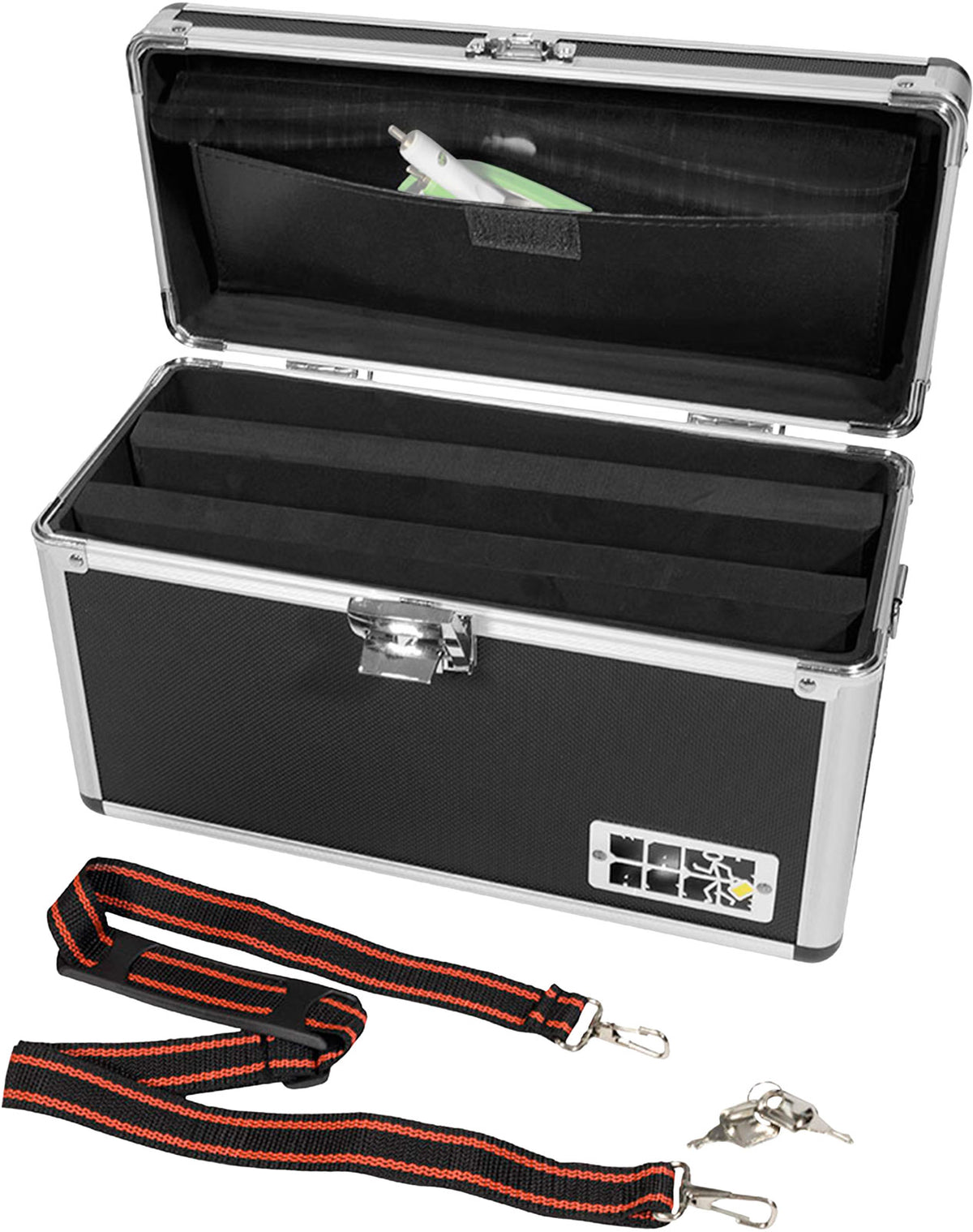 Koffer für Mischpult XR18 / MR18 Behringer Midas Silber