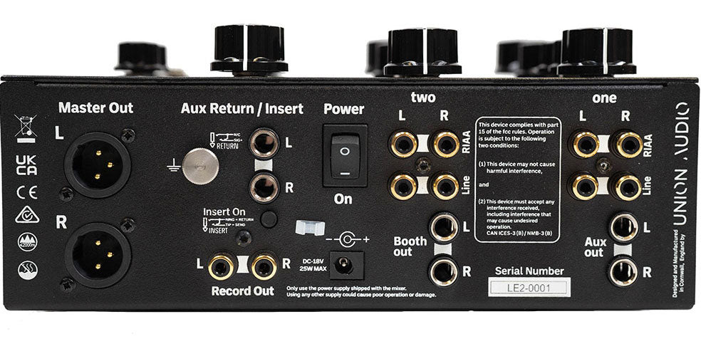 ORBIT.2 LE 2-CH Rotary Desktop Mixer