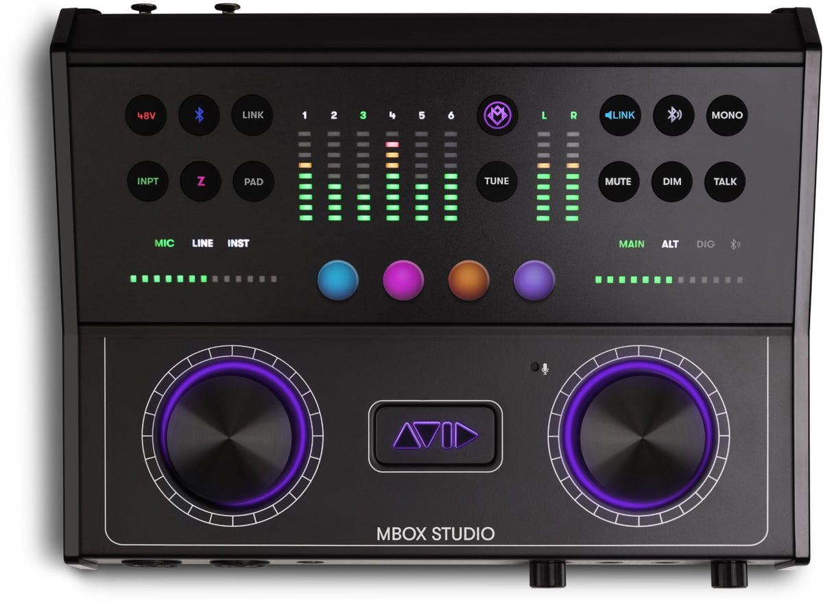 Avid USB-Audio-Schnittstellen