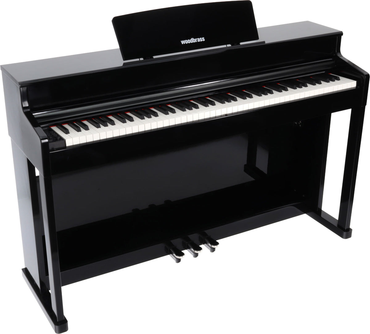 DP2 MK2 Schwarz Hochglanz