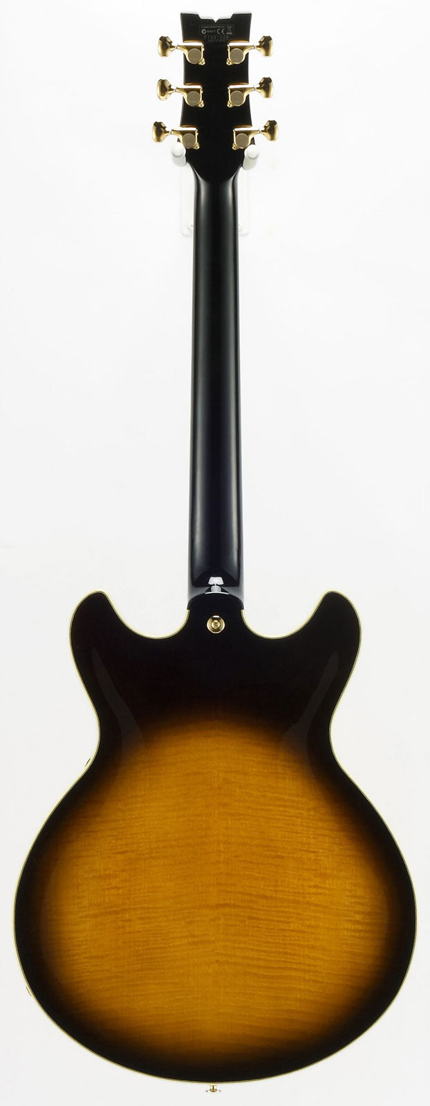 JSM100-VT Vintage Sunburst Signatur John Scofield - Überholt