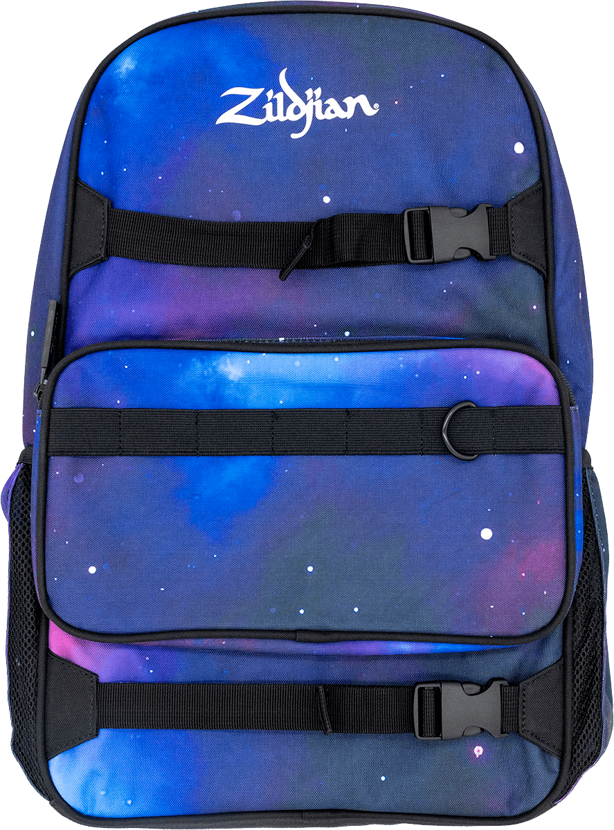 Studentenrucksack Purple Galaxy