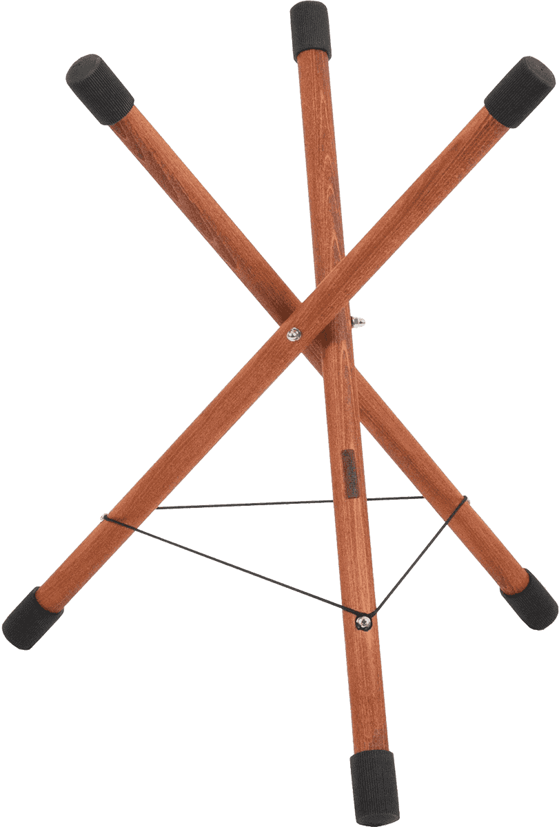 HPT80 HANDPANSTÄNDER DREIBEIN BUCHE 80 CM