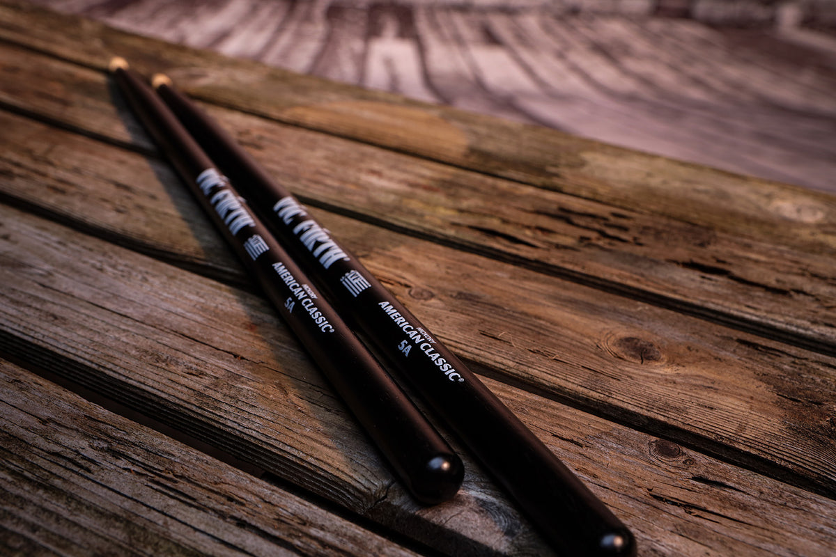 AMERICAN CLASSIC HICKORY 5A - BLACK
