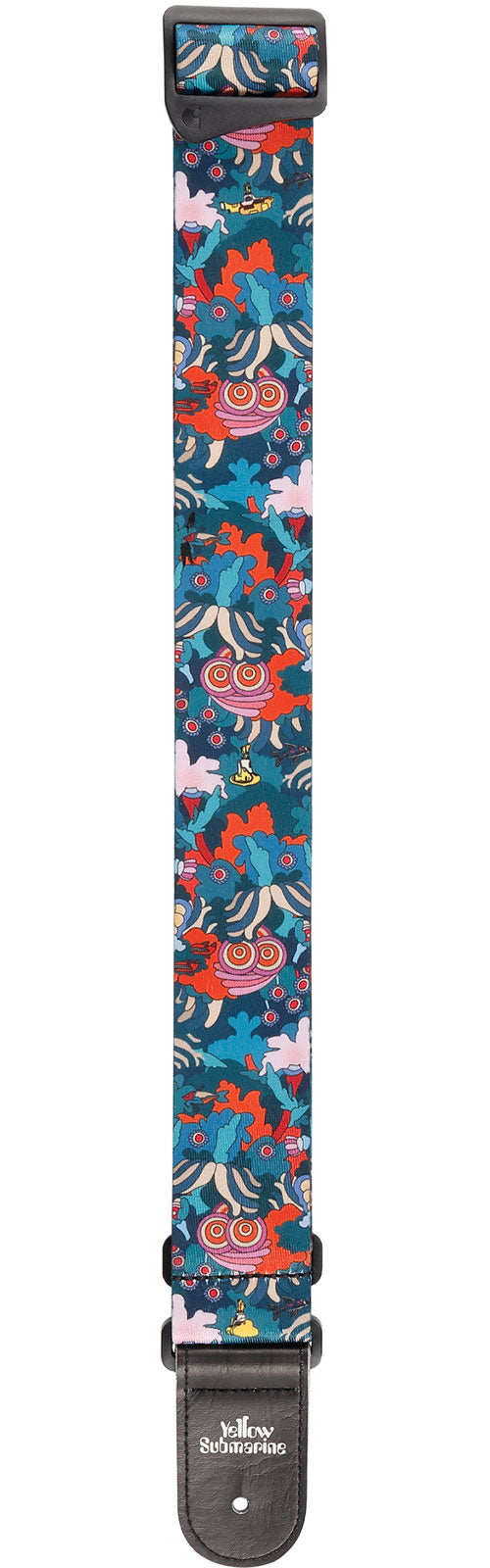 Beatles Yellow Submarine 55 Jahre Jubiläum Polyester-Gurt Under The Sea
