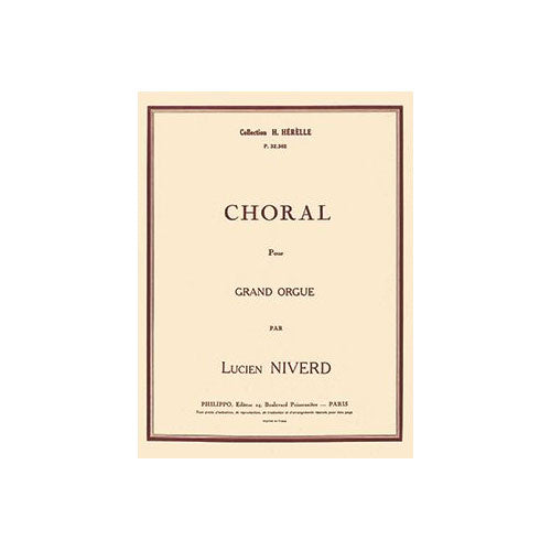 Combre Niverd - Choral - Orgue