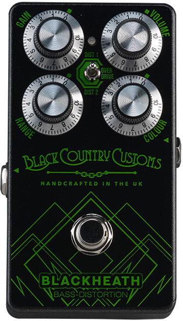 PEDAL BASS DISTORSION BCC BLACKHEATH