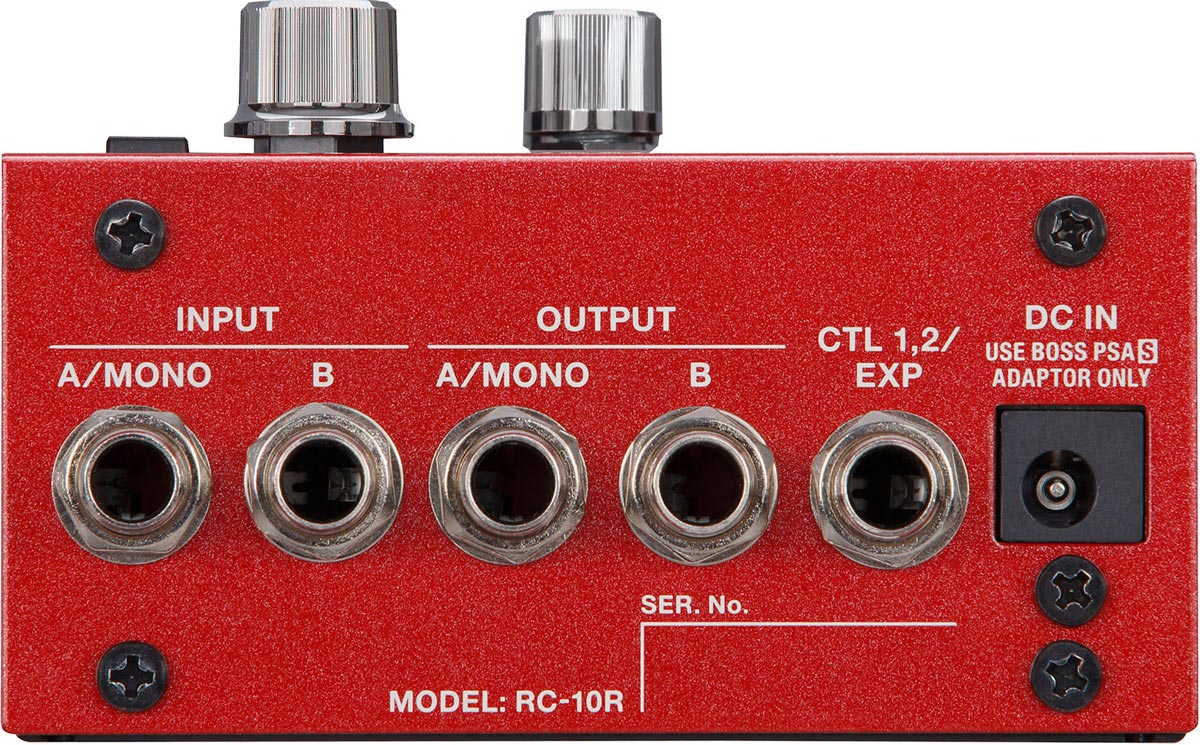 RC-10R Rhythmus-Loopstation