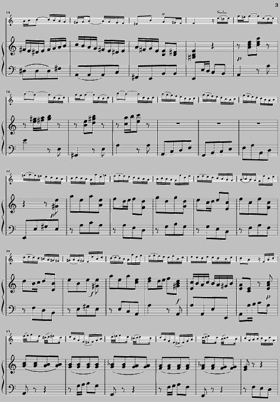Bach J.S. - Concerto For Violin And Orchestra A Minor BWV 1041