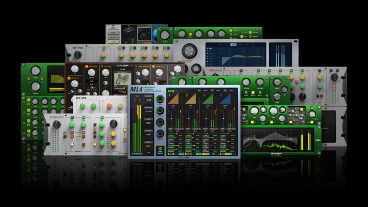 McDSP Emerald Pack HD