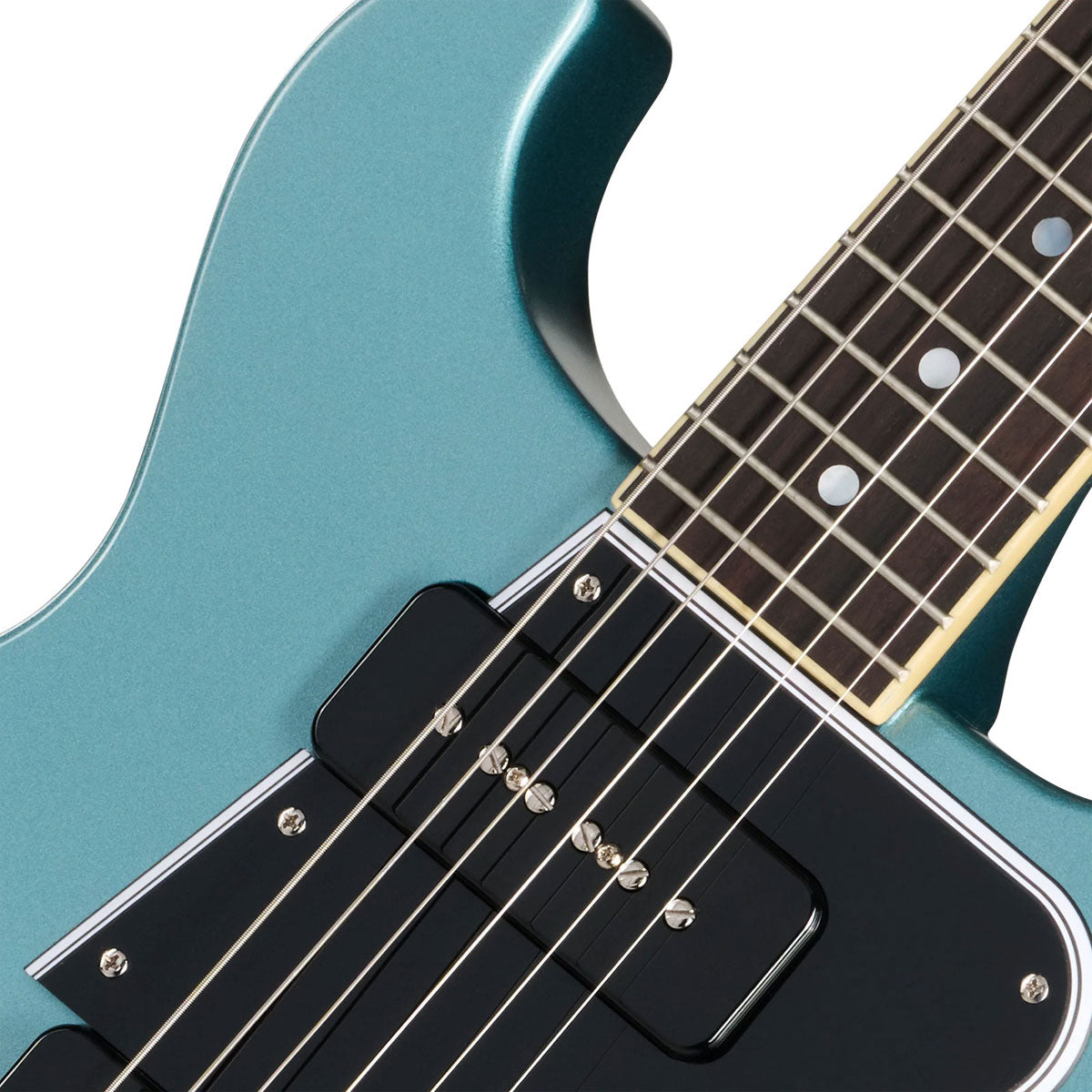 Les Paul Special Double Cut 1960 Neuauflage Pelham-Blau
