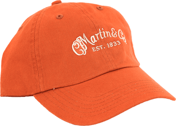 Orange Kappe Logo CF Martin