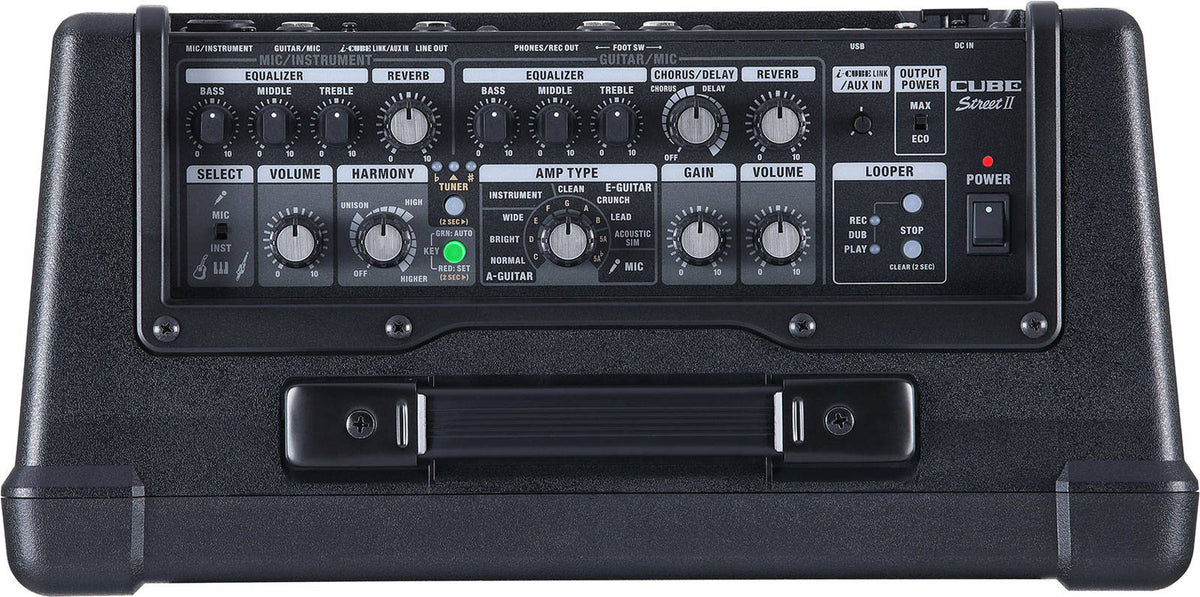 Cube Street II Black