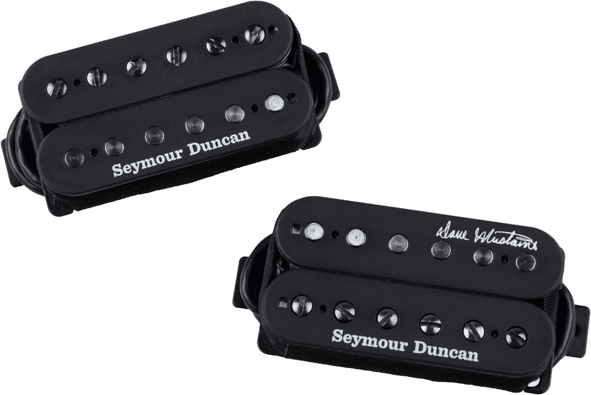 HUMBUCKER THRASH FACTOR KIT THRASH FACTOR BLACK