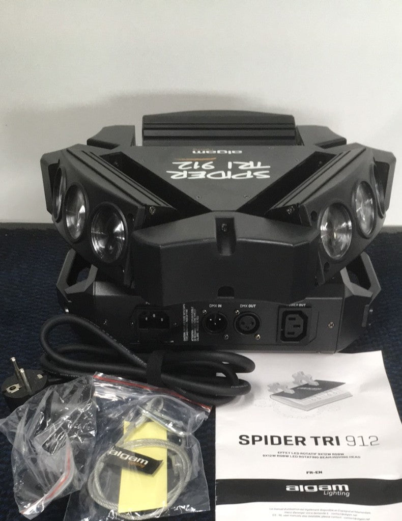 MOTORISED BEAM MINI-BARS 9X 12W - B Stock