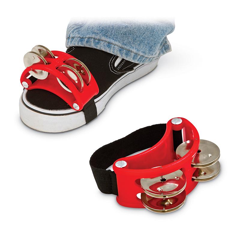 LP188 - FOOT TAMBOURINE