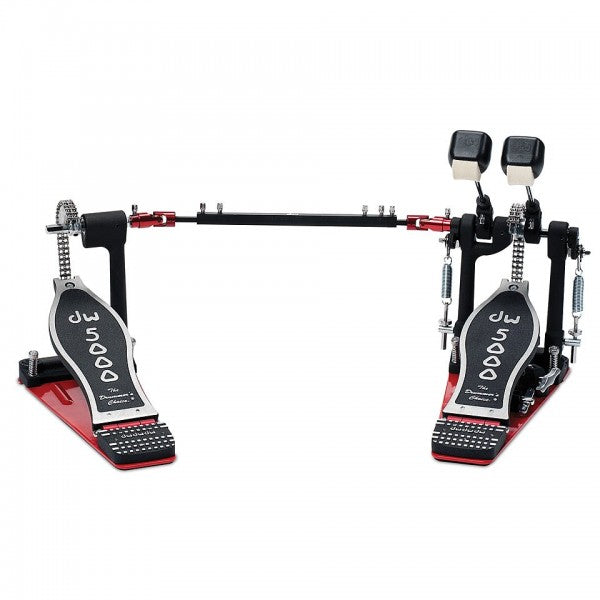 DW5002TD4 Doppelpedal für Bassdrum Turbo