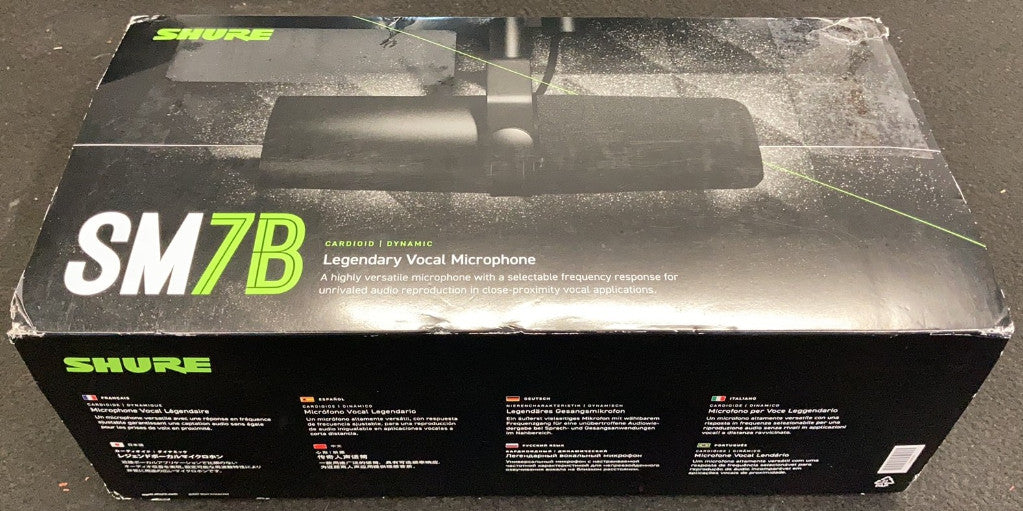 SM7B – B-Ware